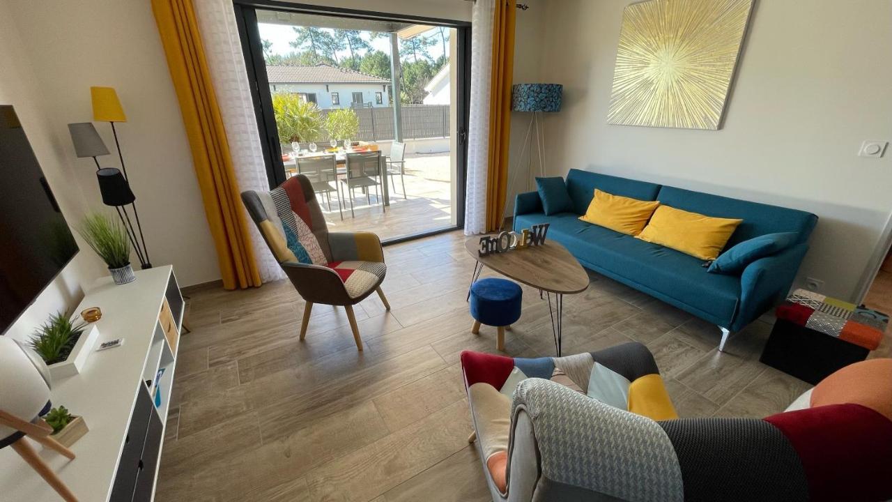 Villa Moderne Avec Spa A Montalivet Vensac Ngoại thất bức ảnh