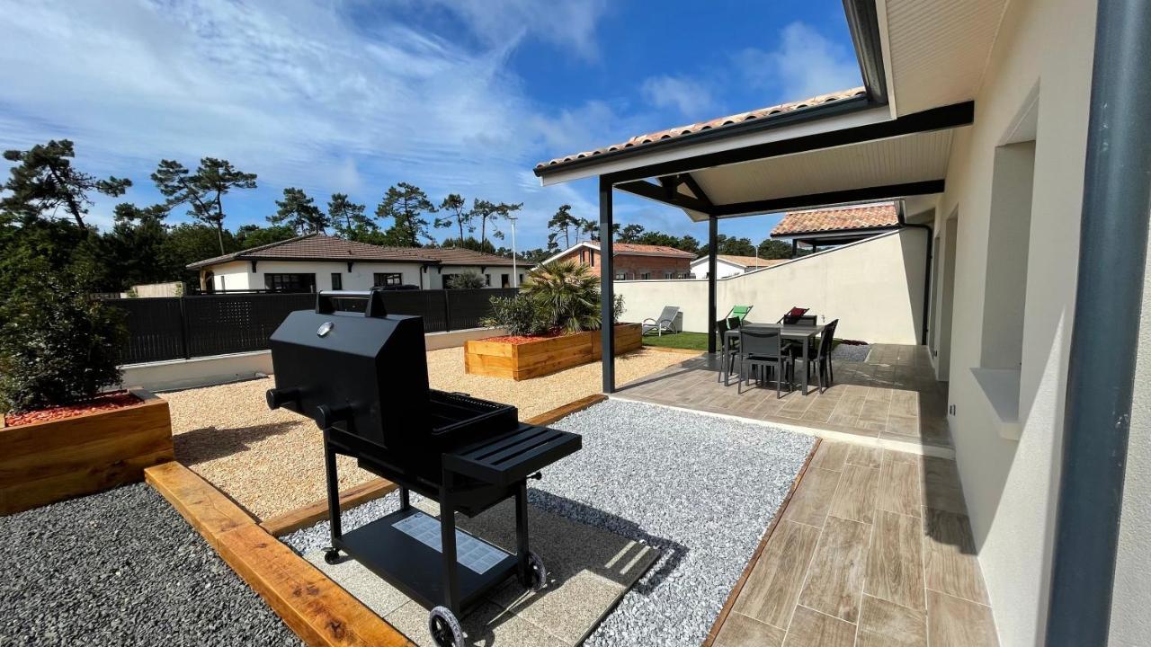 Villa Moderne Avec Spa A Montalivet Vensac Ngoại thất bức ảnh